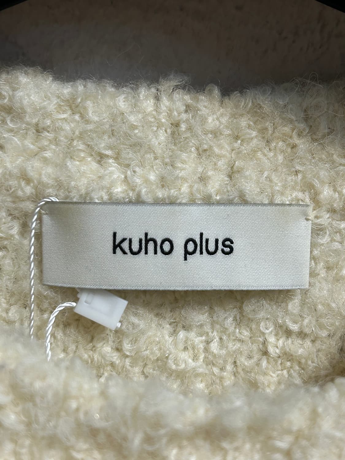 구호 플러스 부클레 텍스처 니트 스웨터 상품이미지5