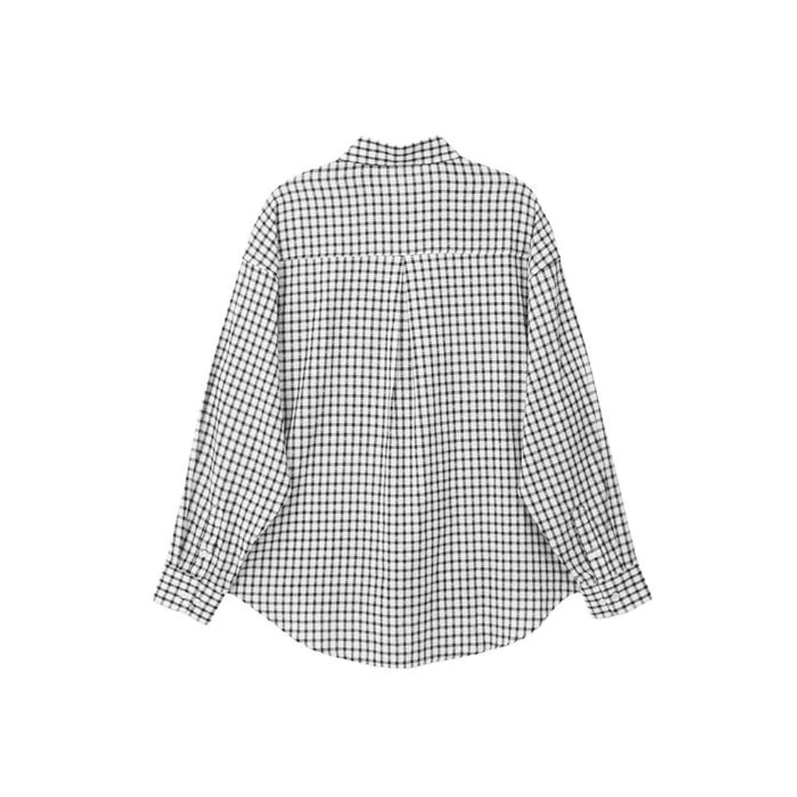 비터셀즈 Dazzling Check Shirt-Black 상품이미지2