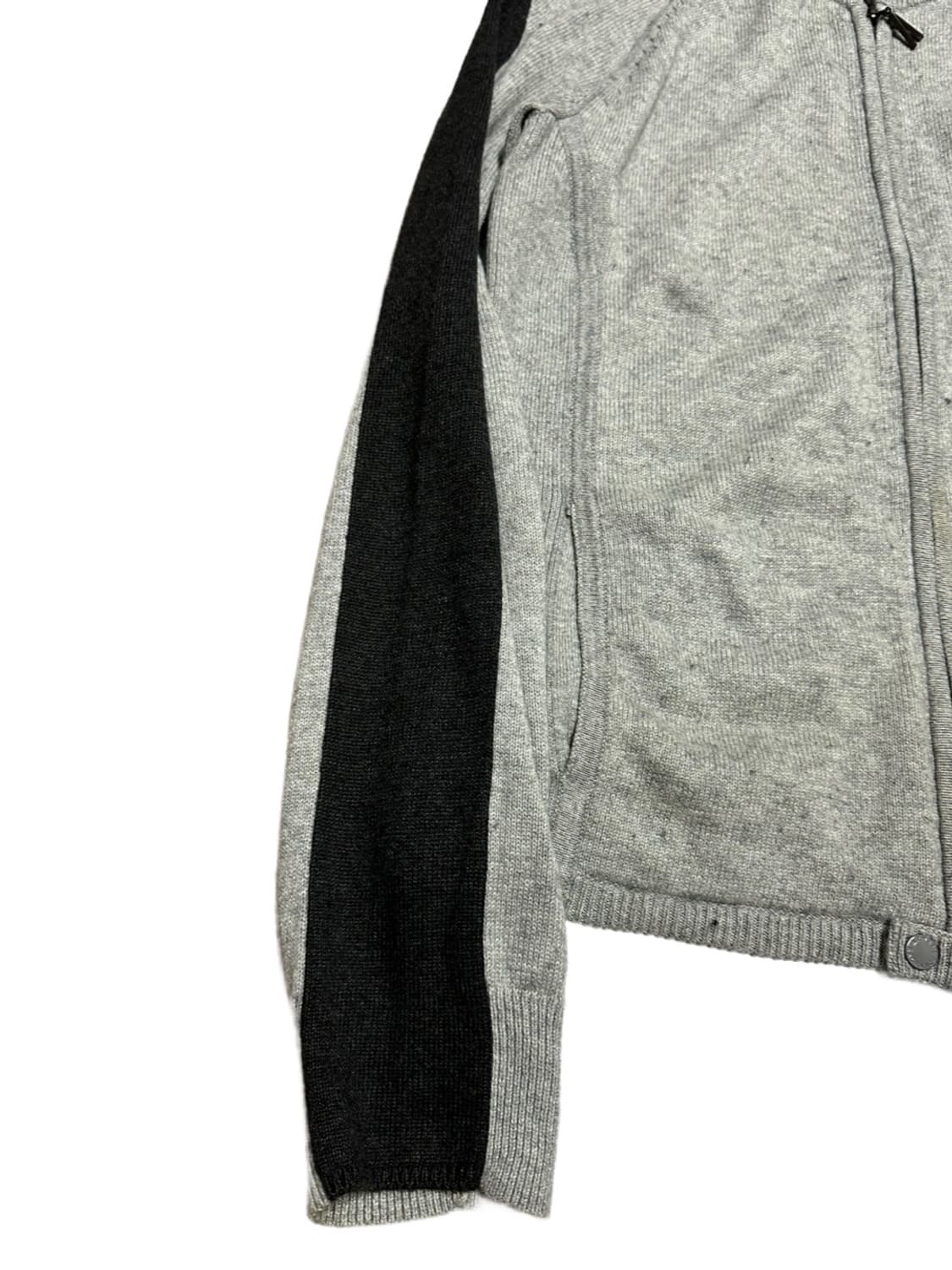 알마니 익스체인지 니트 집업 상품이미지5