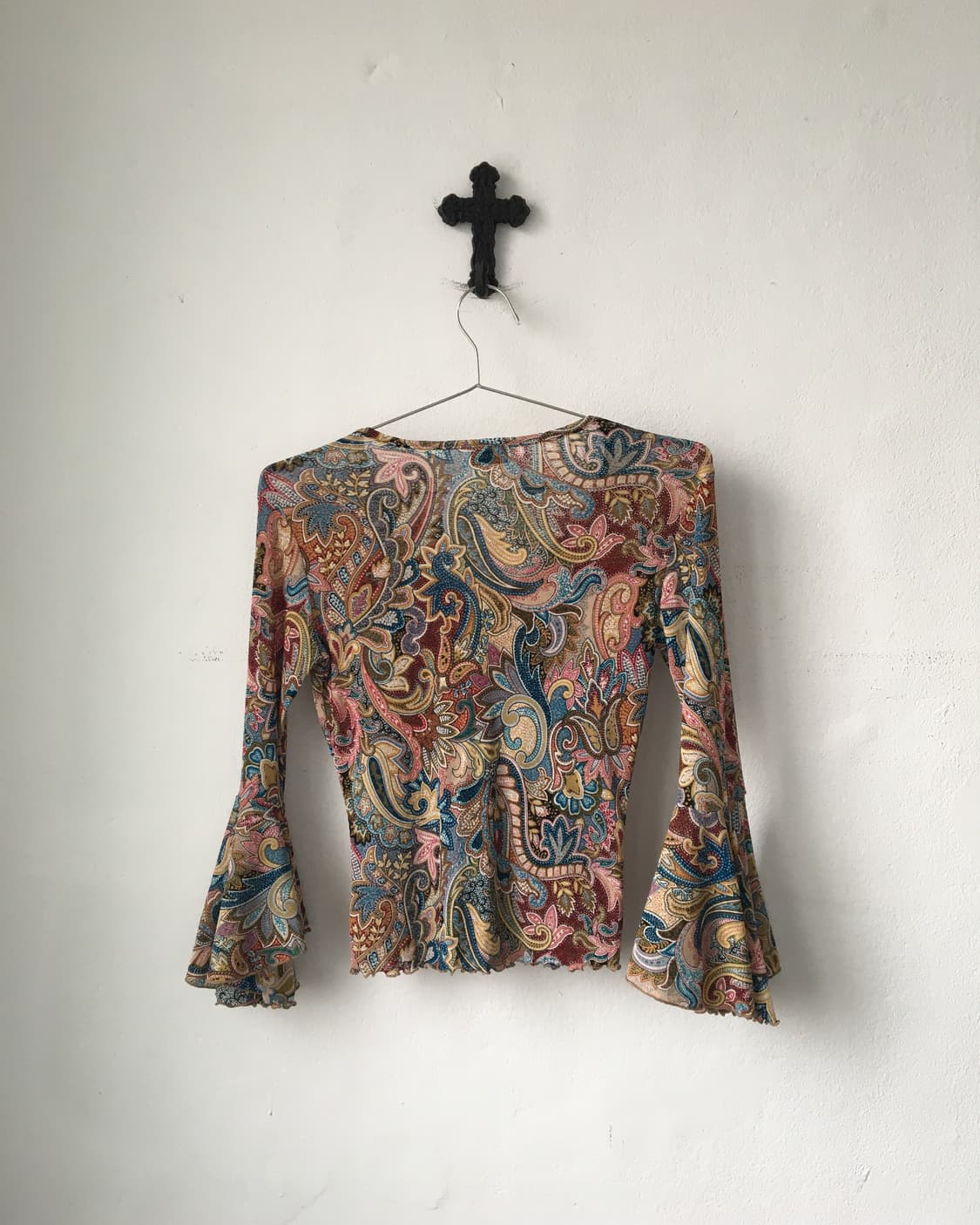 Paisley pattern sleeve 상품이미지3