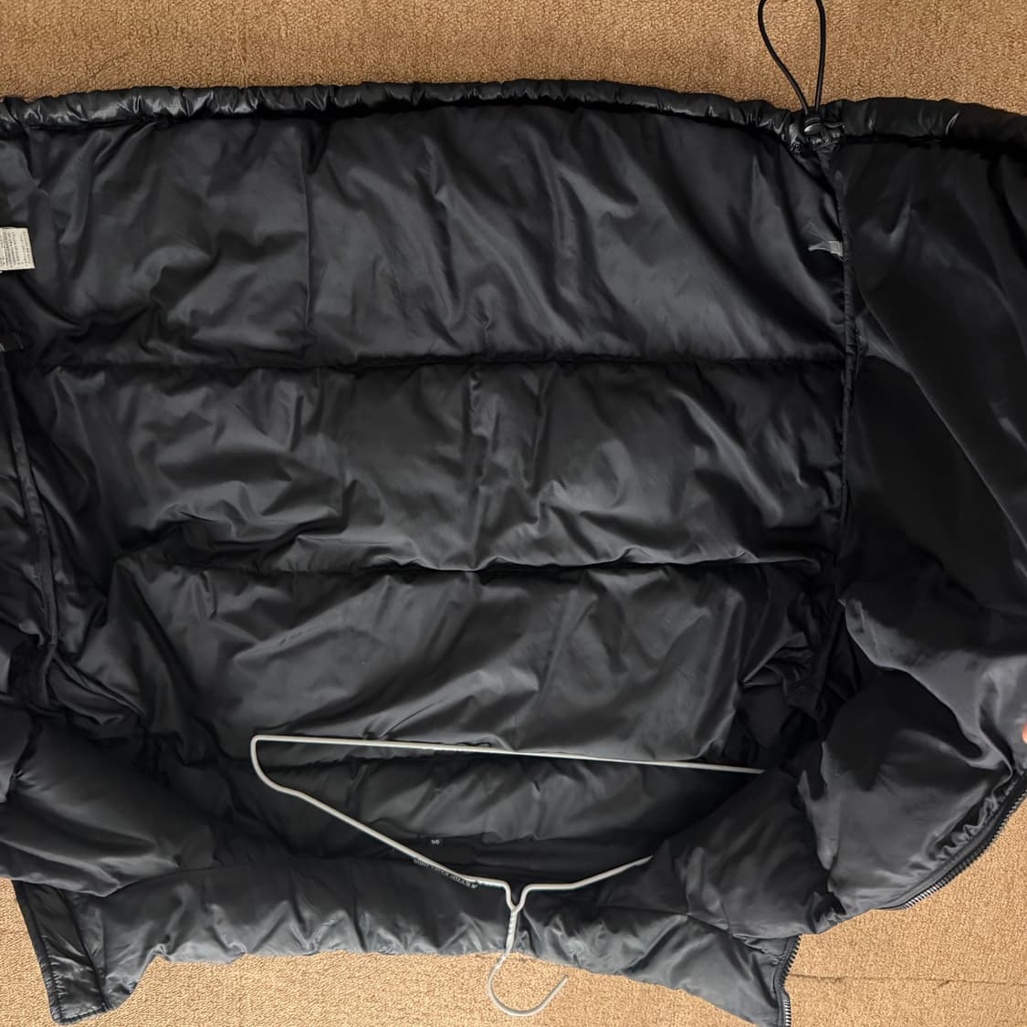 노스페이스 700 눕시 무광 L 패딩 상품이미지3