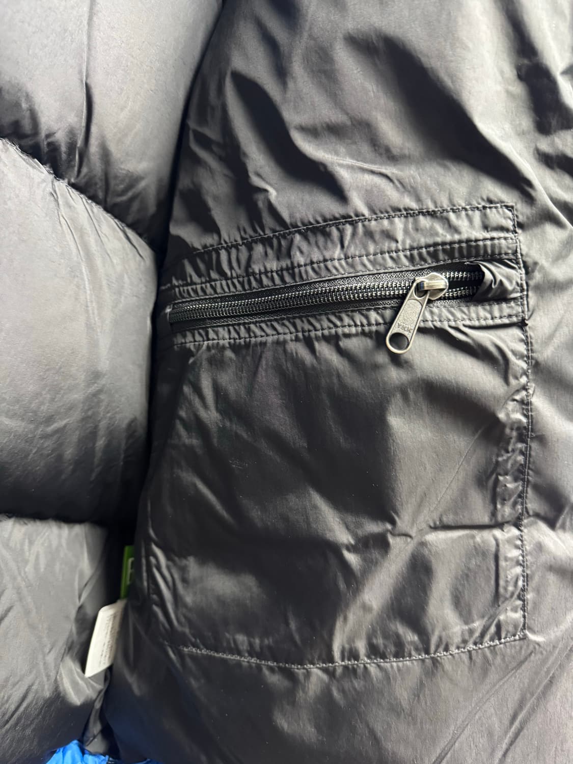 노스페이스 눕시 패딩 L 일본판 상품이미지8