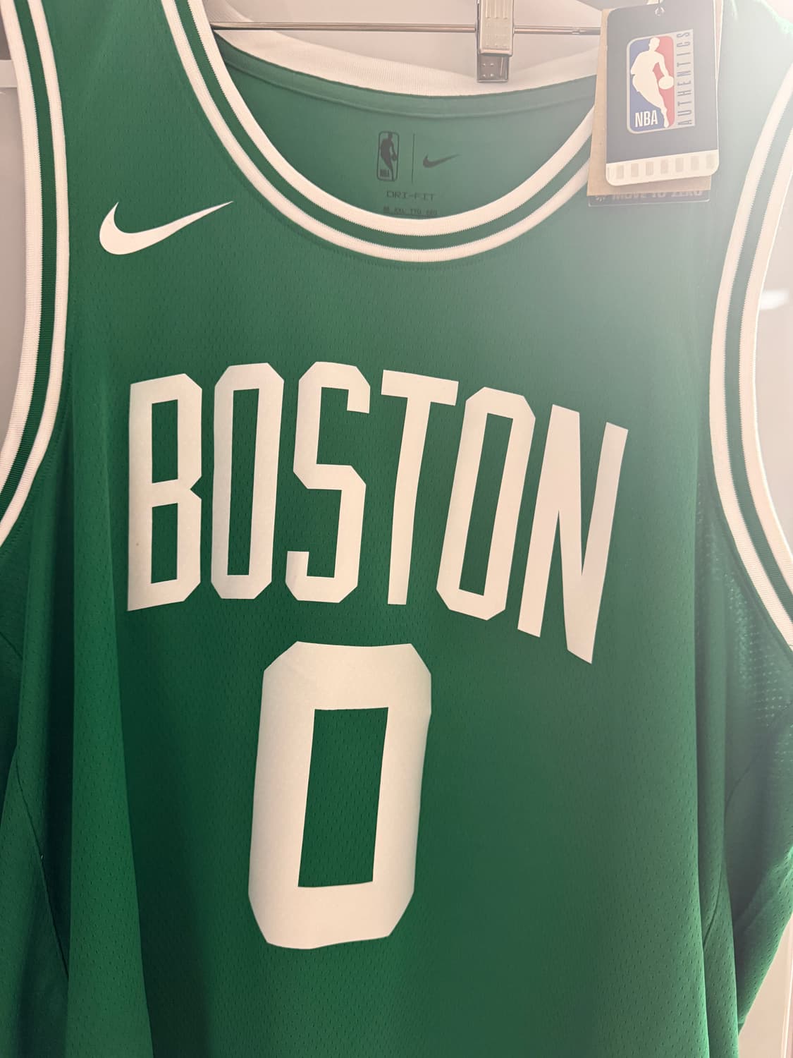 나이키 보스턴 셀틱스 테이텀 저지 상품이미지1