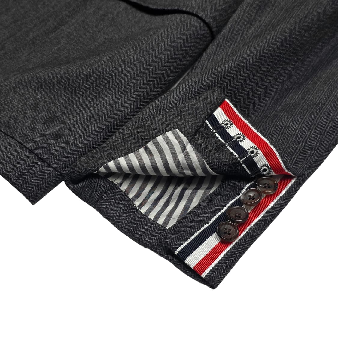 톰브라운 헤링본 울 수트 상하의 상품이미지6