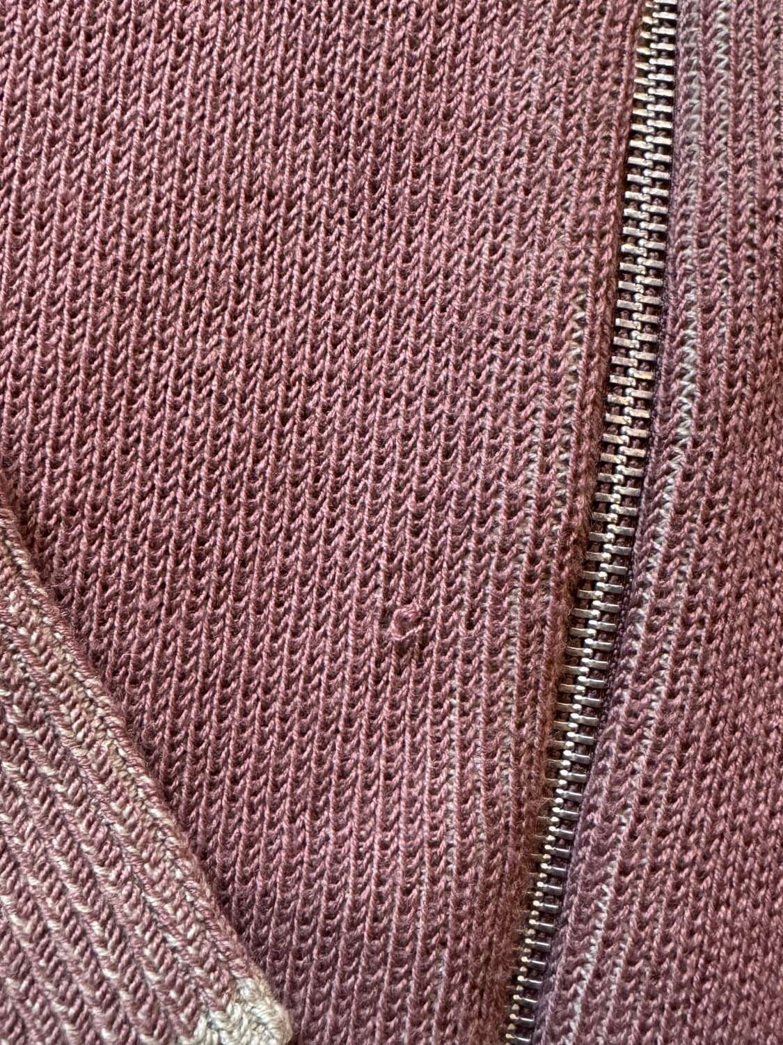 헤리티지 플로스 니트집업 상품이미지7