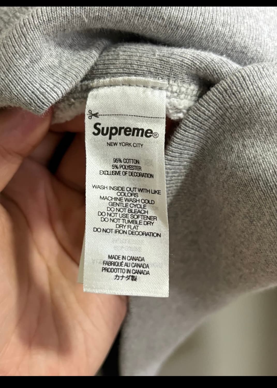 슈프림 21fw 아라빅 로고  상품이미지4