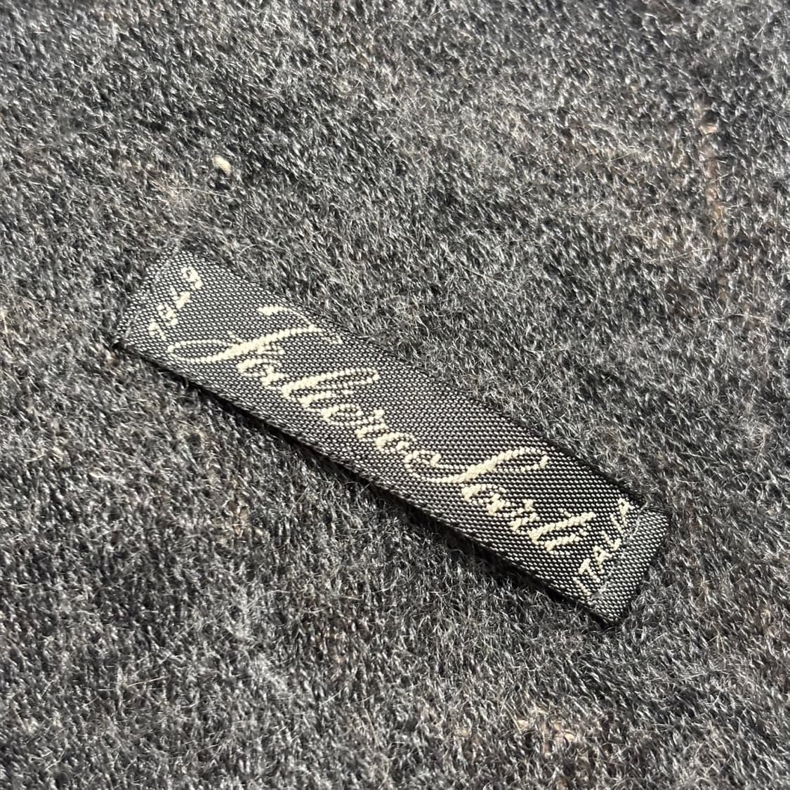 빈티지 스트라이프 그런지 머플러 상품이미지5