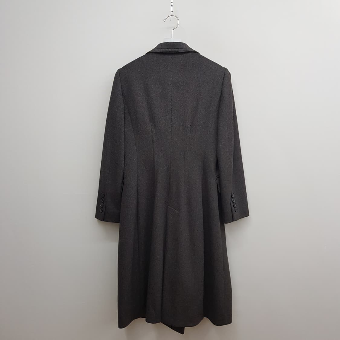 아르마니 꼴레지오니 이탈리아 울 더블 롱코트 40사이즈 상품이미지5