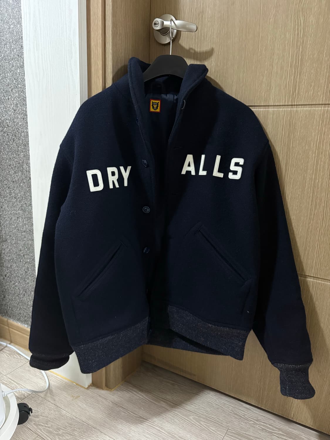 휴먼메이드 멜튼 울 자켓 네이비 L 상품이미지2