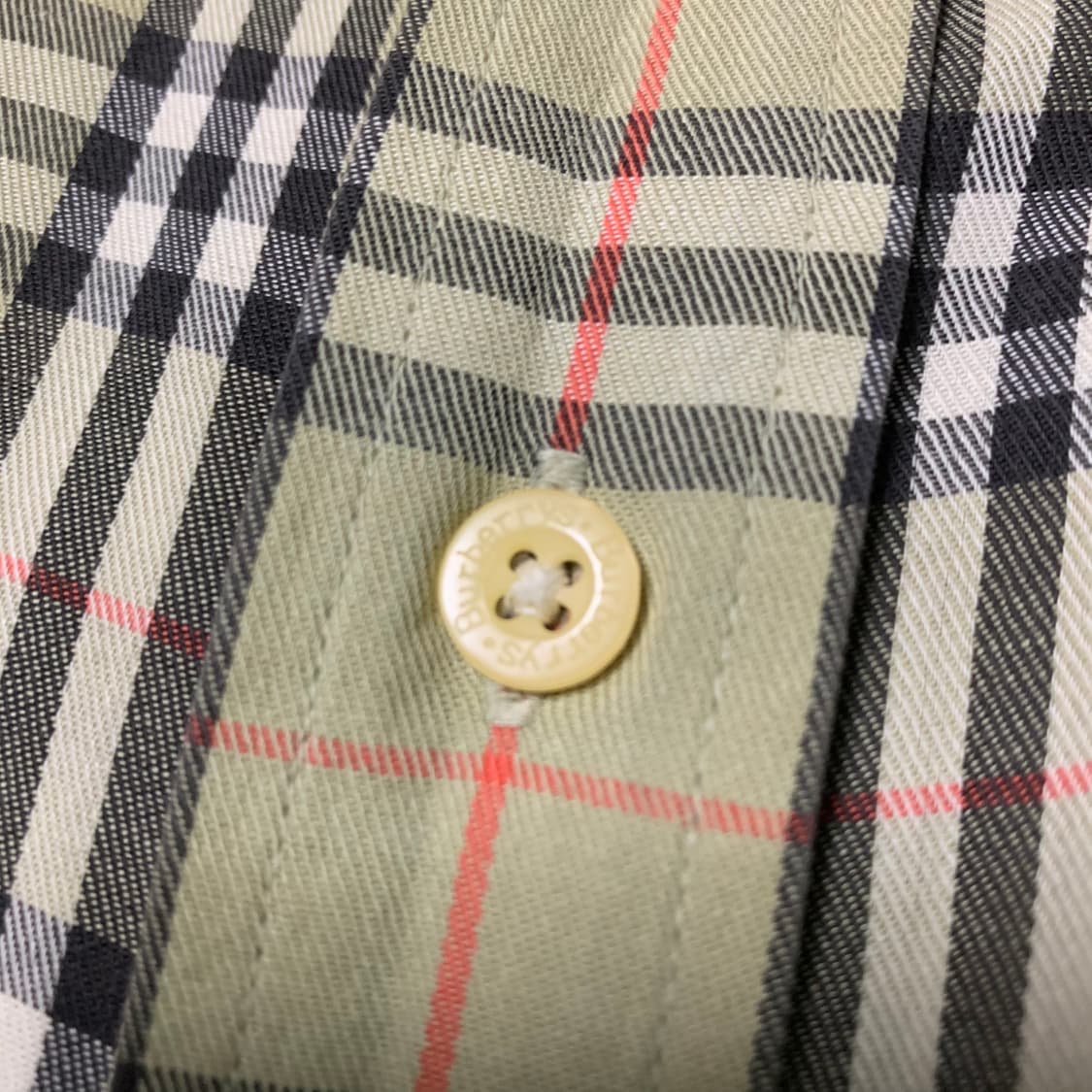 버버리 노바체크 셔츠(정품) 상품이미지5
