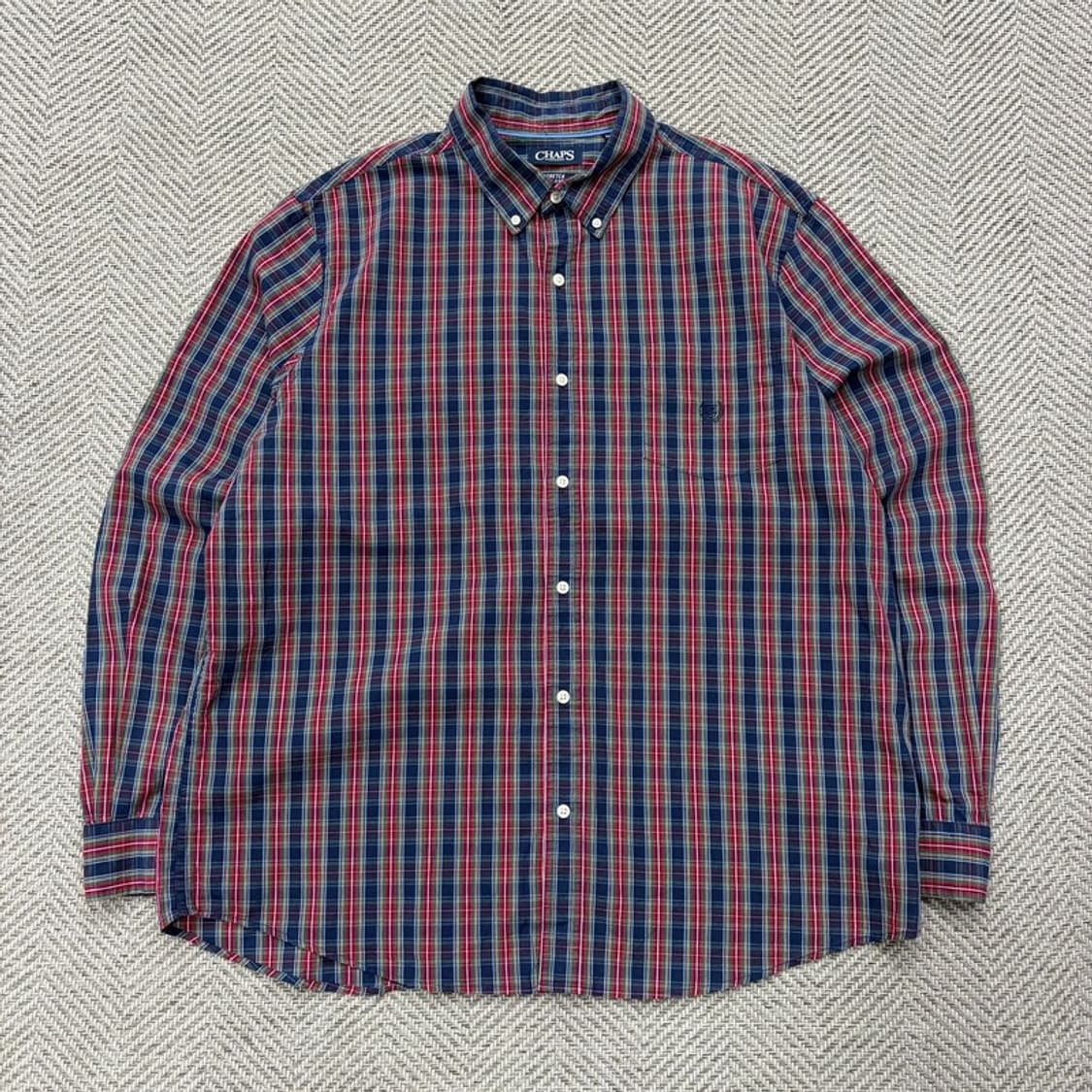 챕스랄프로렌 체크셔츠 v2919 상품이미지1