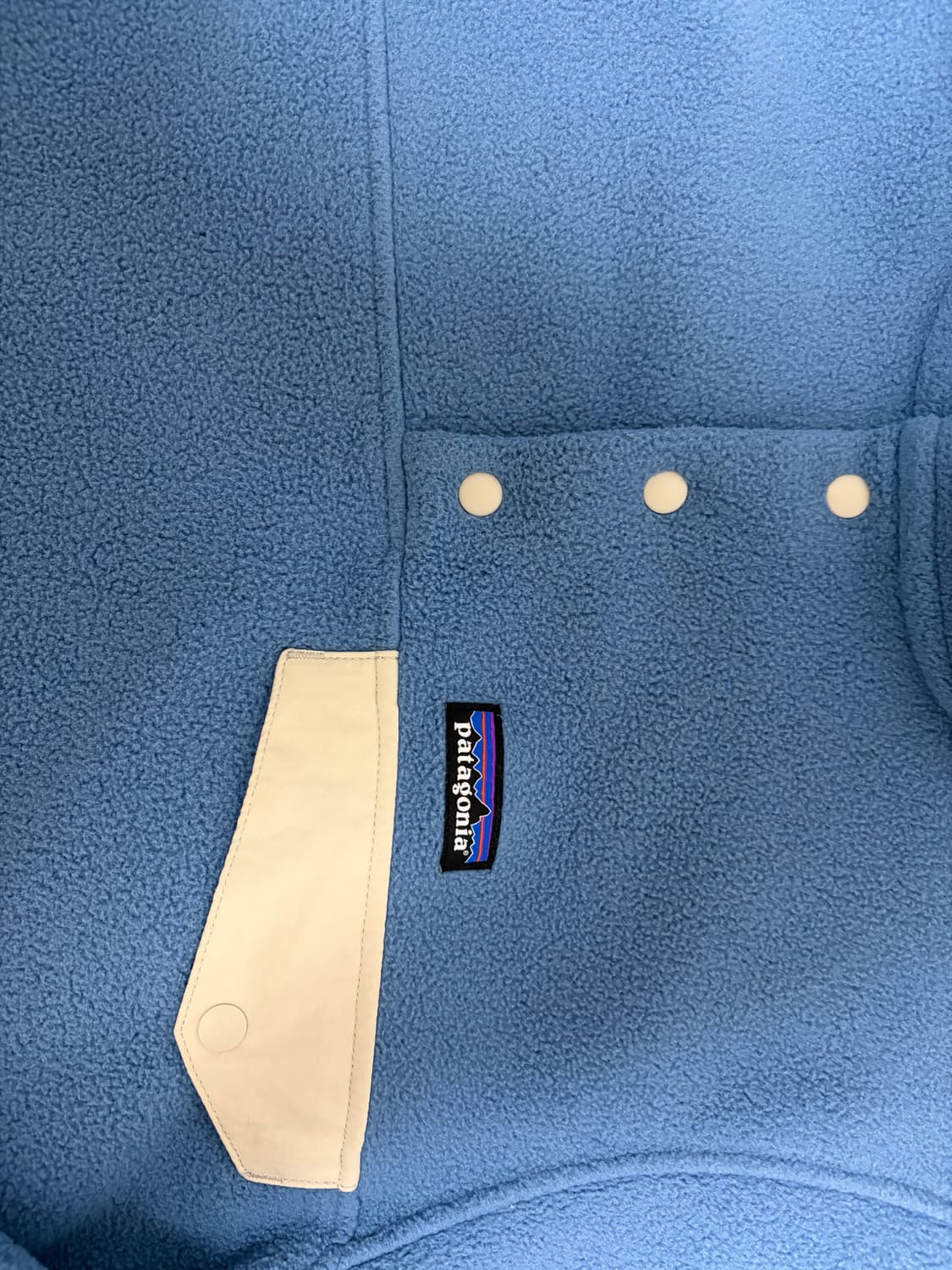 파타고니아 신칠라 스틸블루 M 판매합니다 상품이미지3