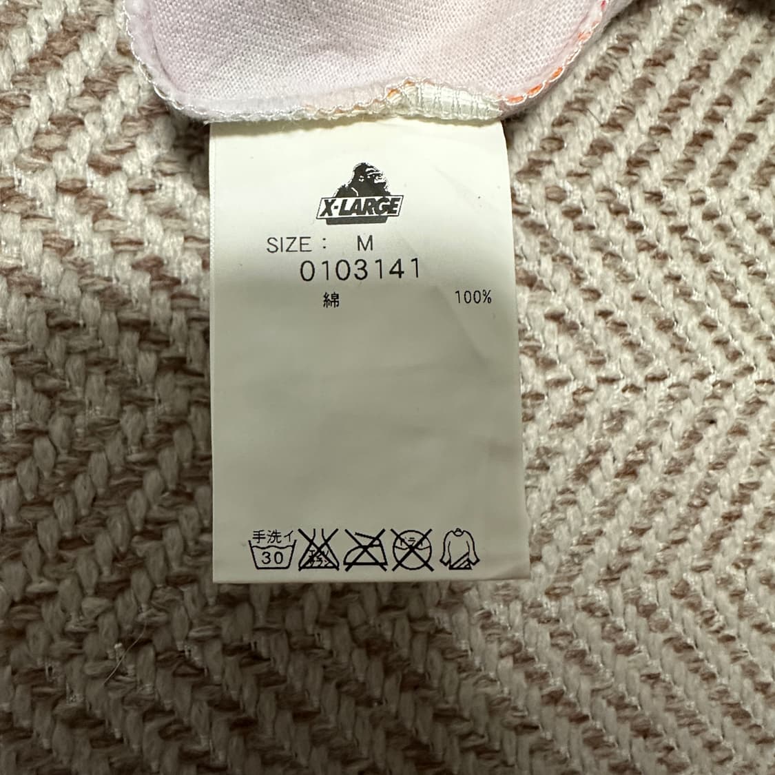 X-LARGE navajo t-shirt 상품이미지5