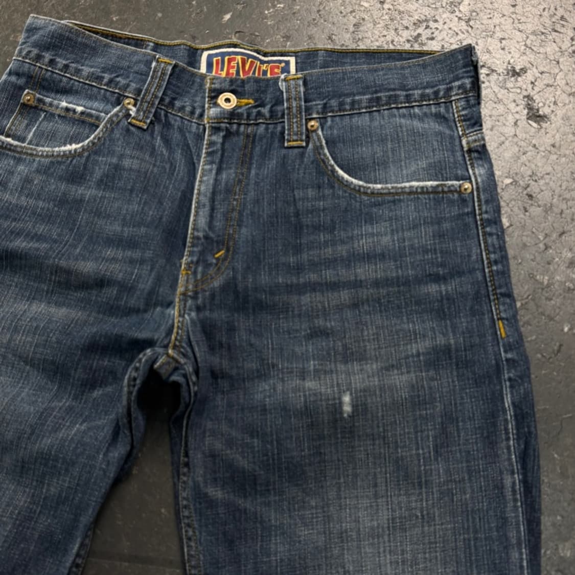 34 리바이스 549 로우 루즈핏 데님팬츠 상품이미지2