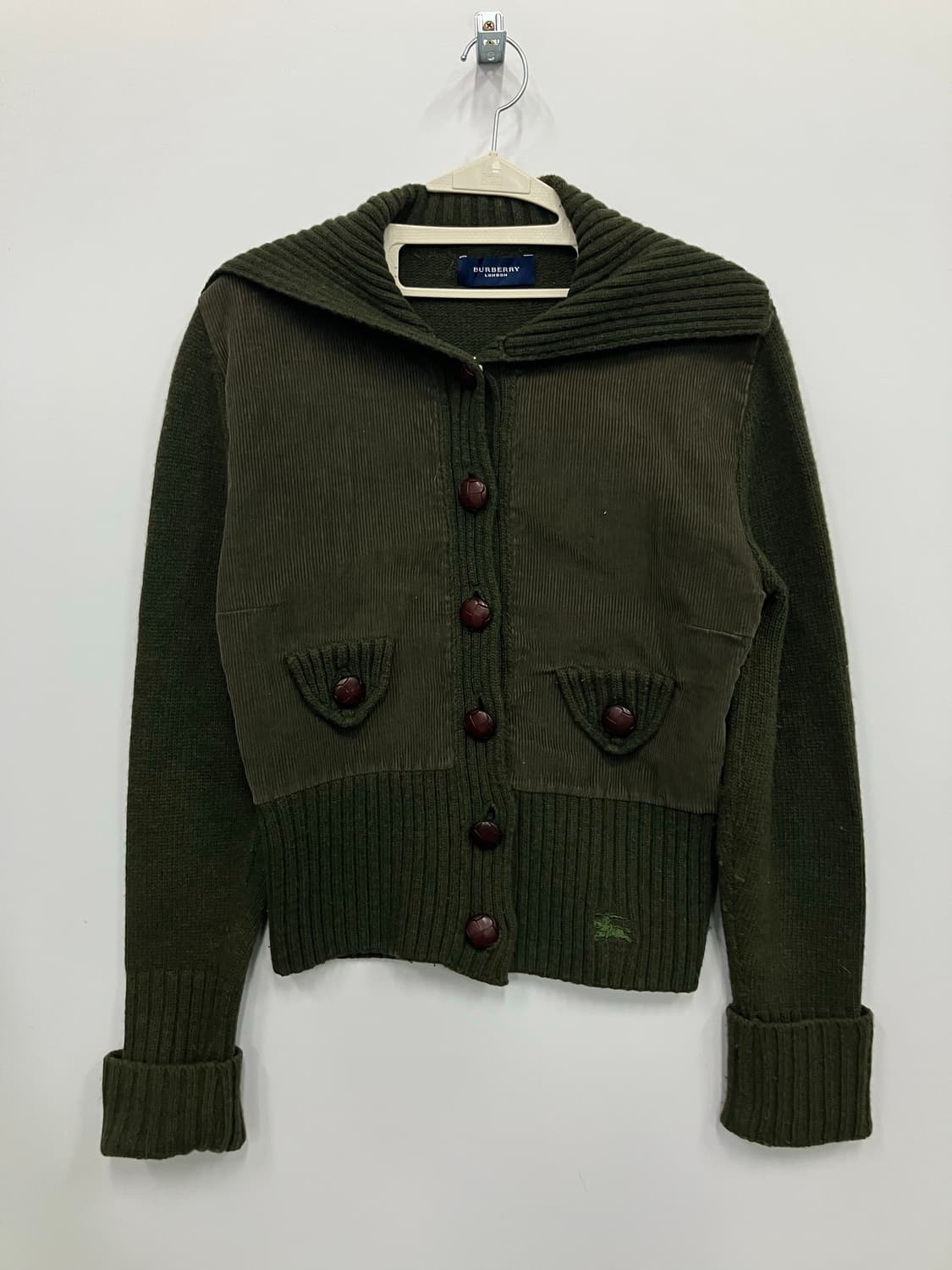 버버리 니트 아우터 상품이미지1