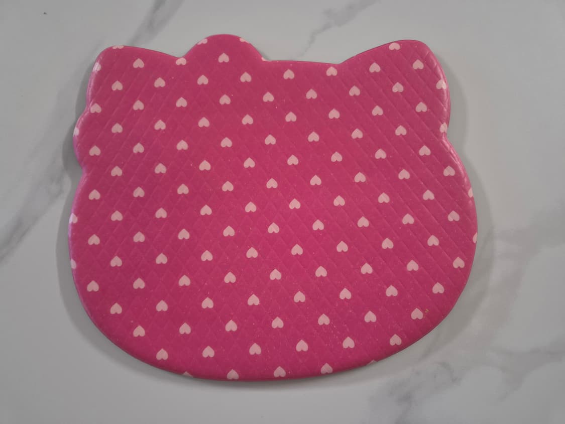 헬로키티 고전키티 양면 얼굴 쿠션 매트 목욕 방석 상품이미지2