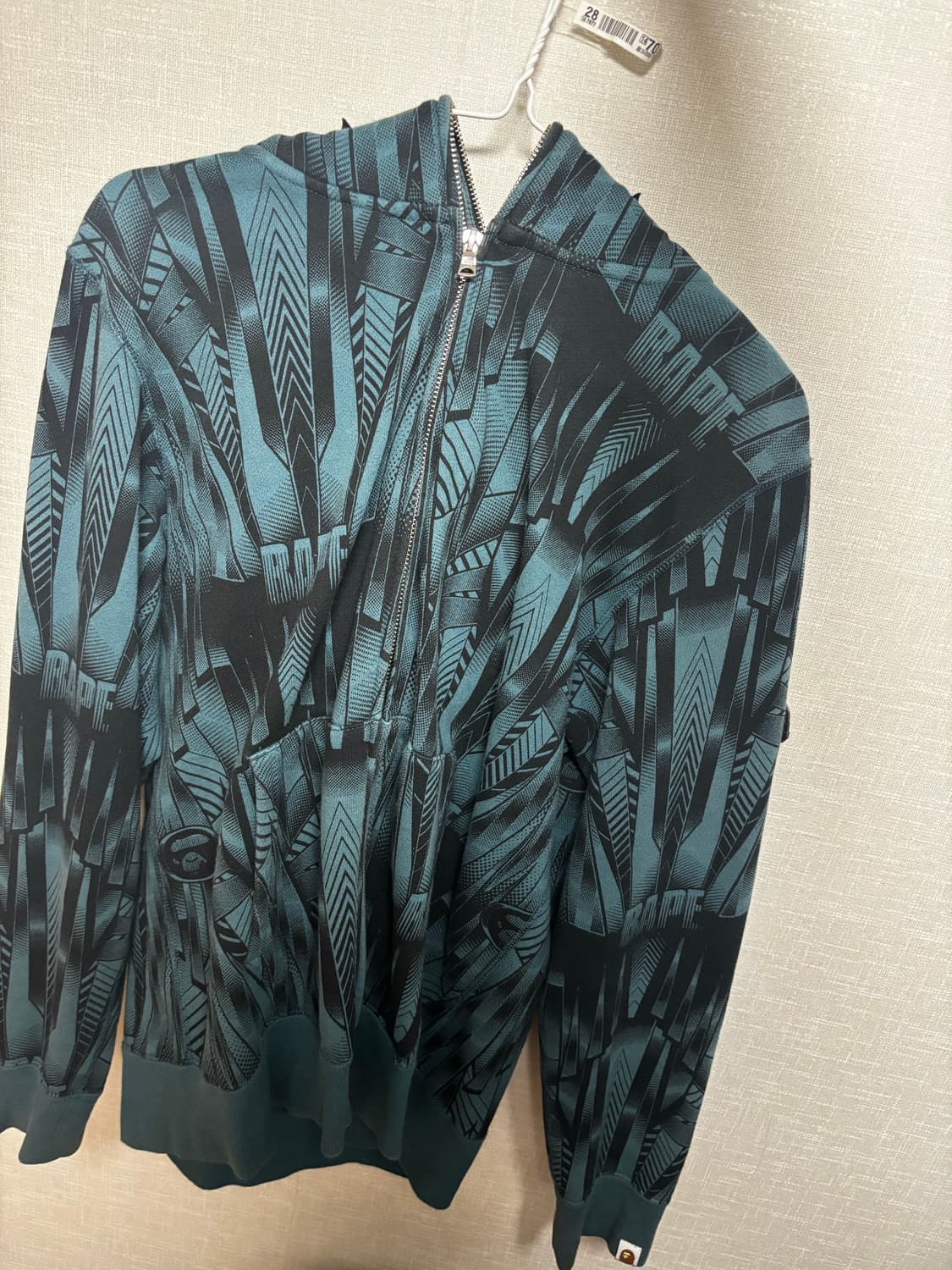 베이프 후드집업 상품이미지1