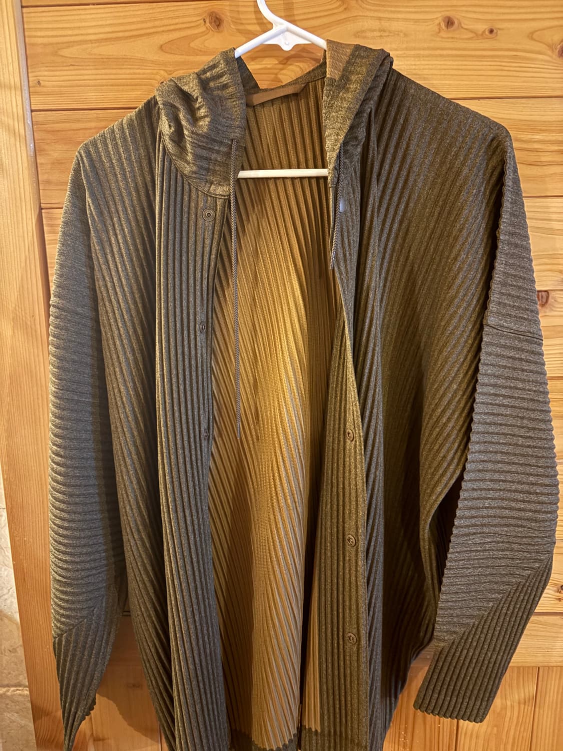 옴므플리셰 후드자켓 상품이미지2