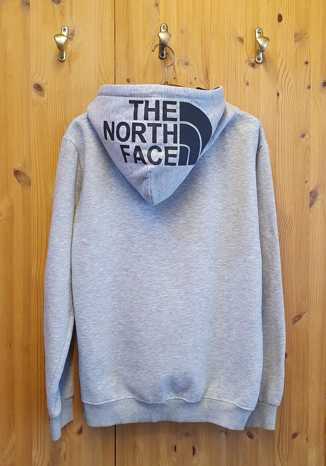 77.노스페이스 기모 후드티 상품이미지2