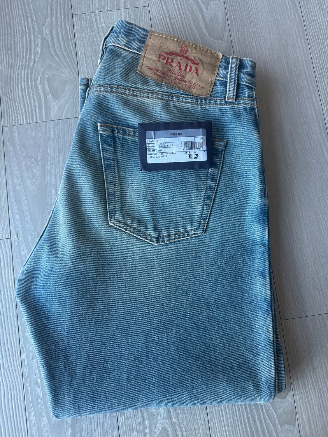 프라다 / 23SS 파이브 포켓 청바지 / 30 상품이미지6