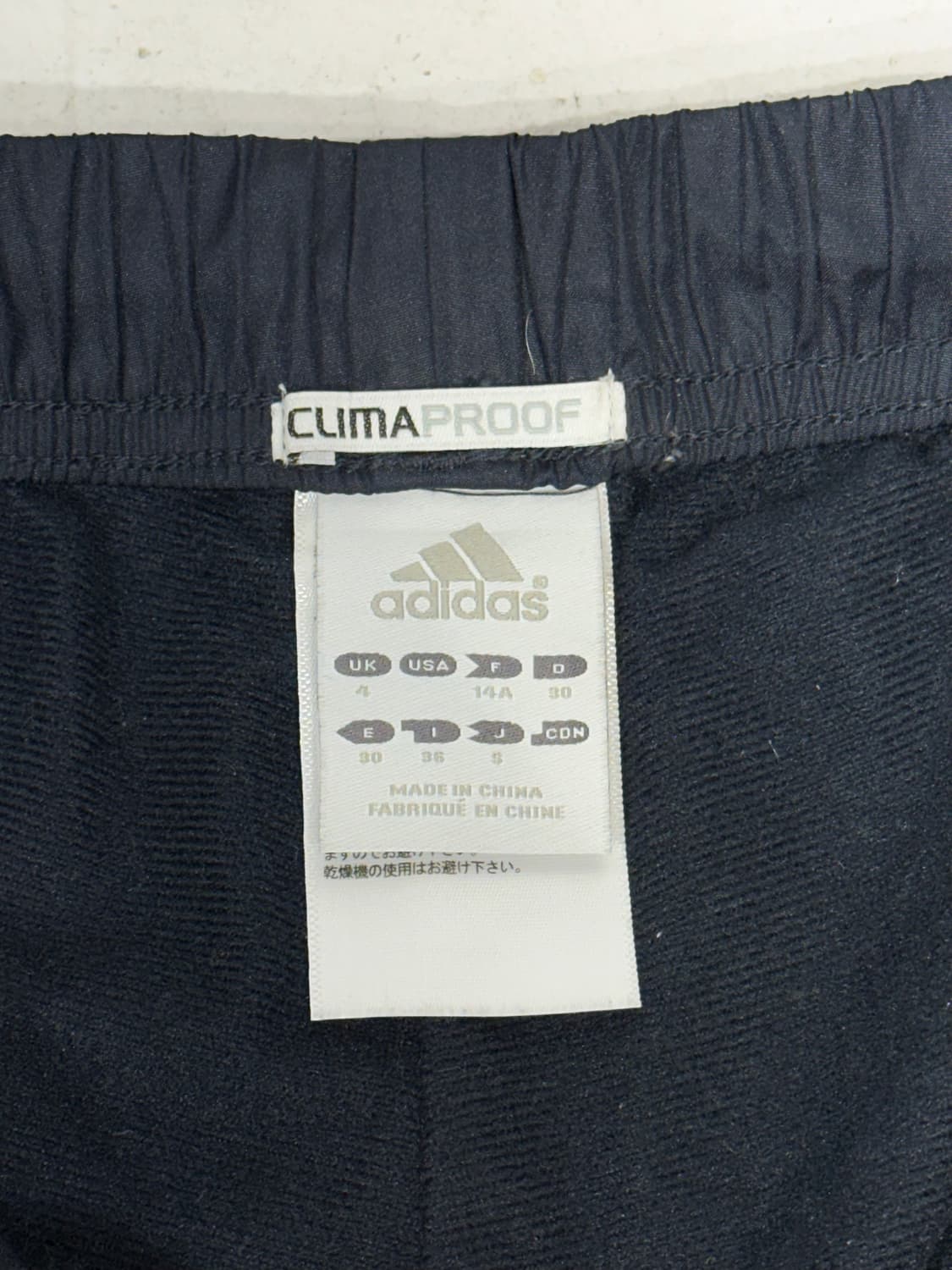 아디다스 네이비 핑크 삼선 와이드 추리닝 트레이닝 트랙 팬츠 S 상품이미지7