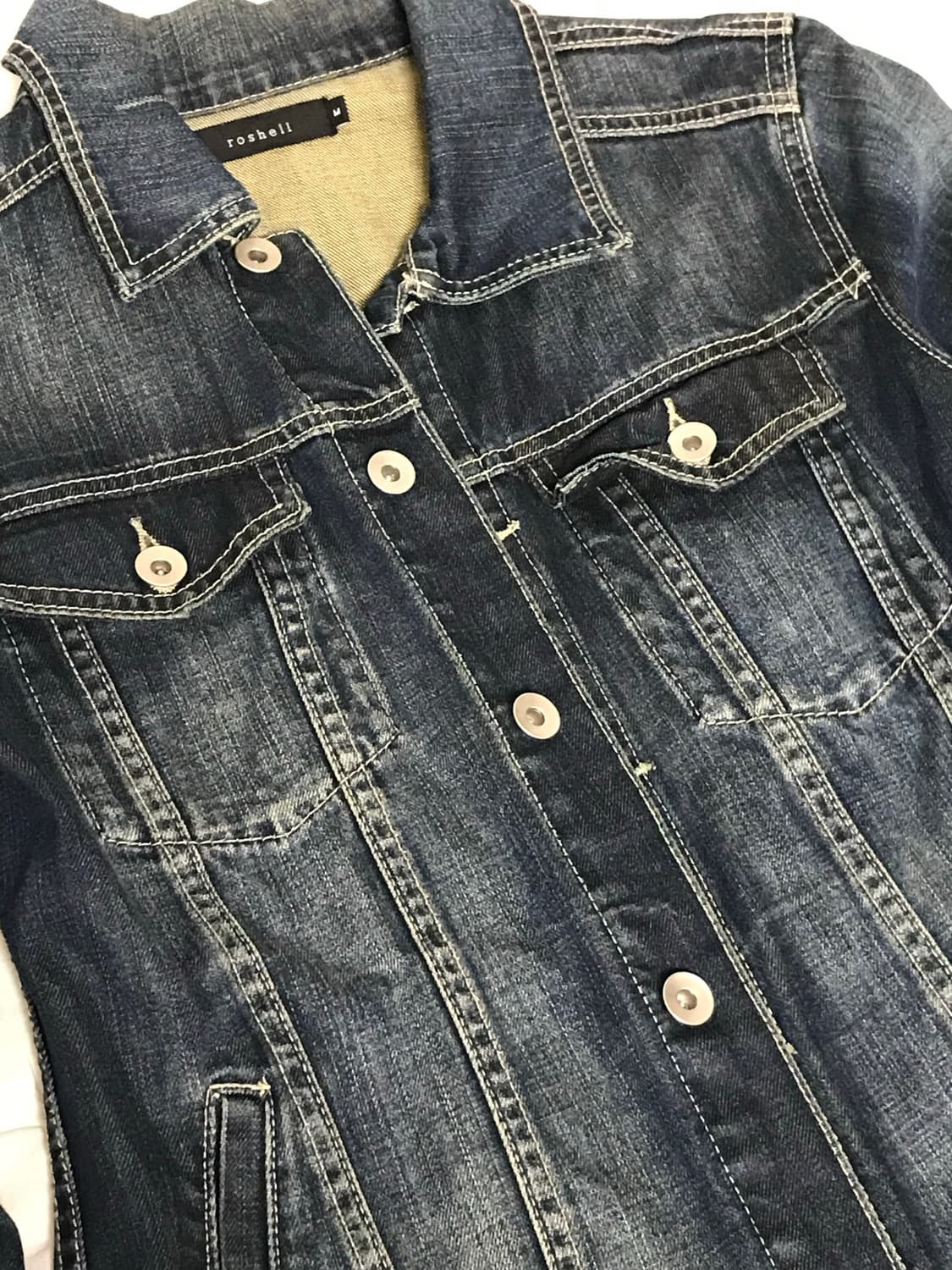 vintage 데님자켓 상품이미지3