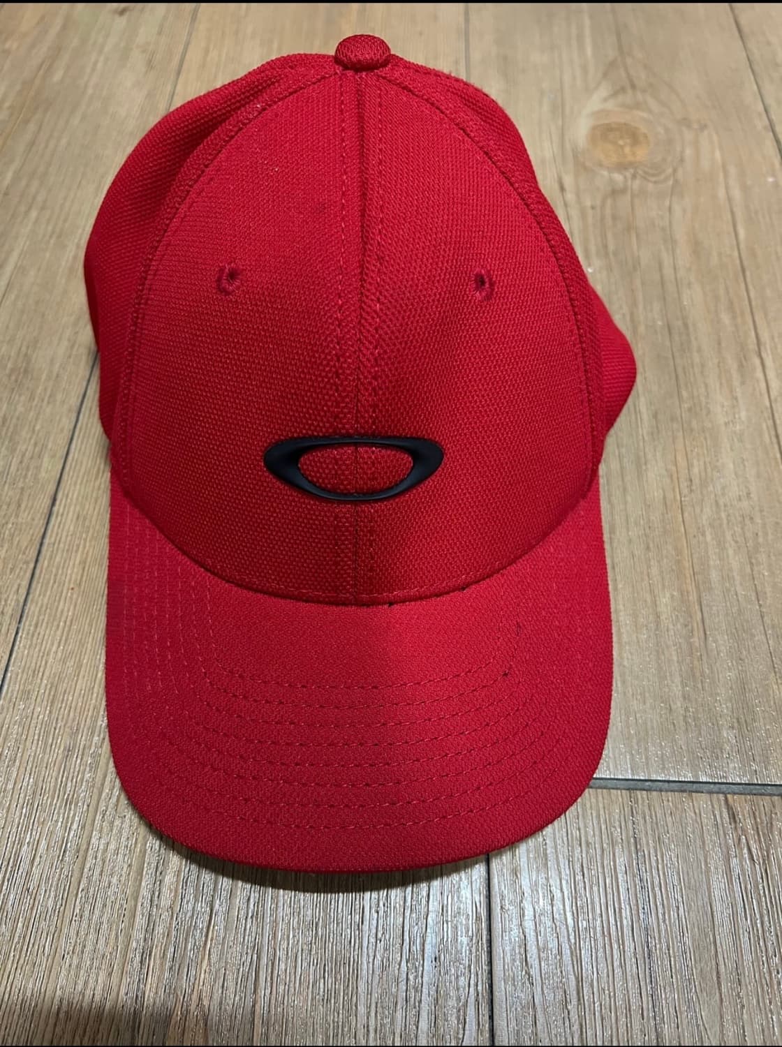 [L/XL] 오클리(Oakley) 메탈 로고 메쉬 캡 레드 상품이미지1