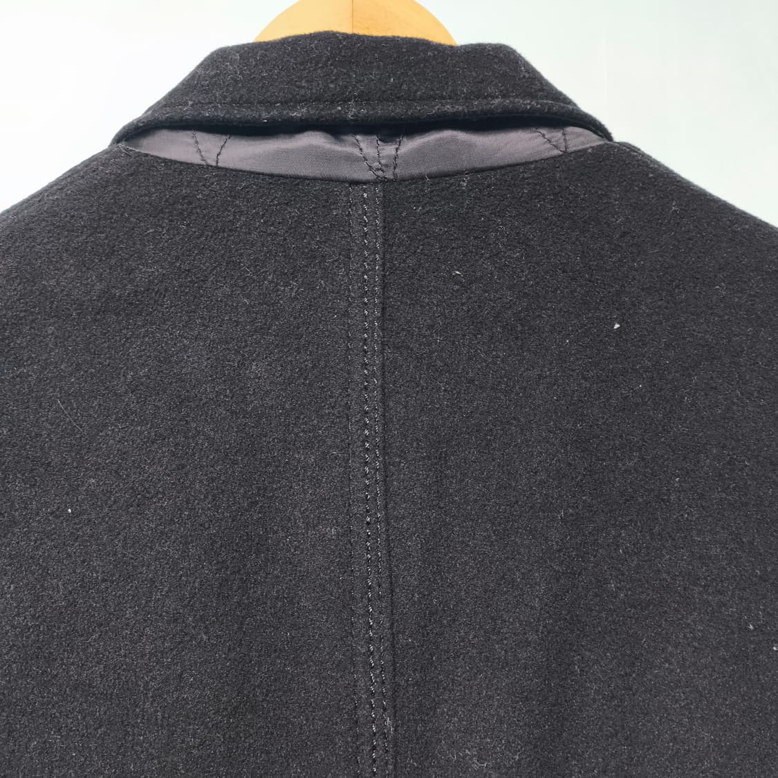 [L] ARMANI JEANS 알마니 진 울 코트 상품이미지5