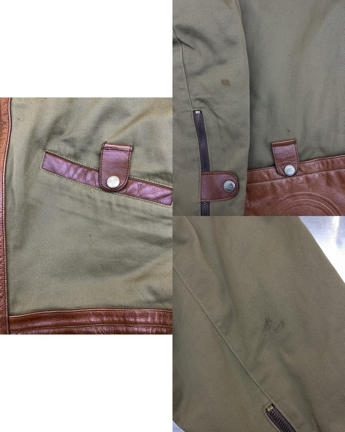 럭키 스트라이크 U.S.A.F 타입 B-3 홀스하이드 무스탕 상품이미지10