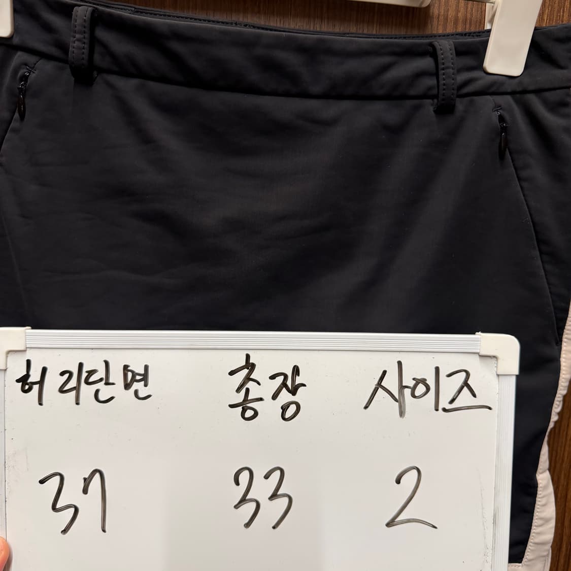 왁 WAAC 골프스커트 치마  상품이미지5