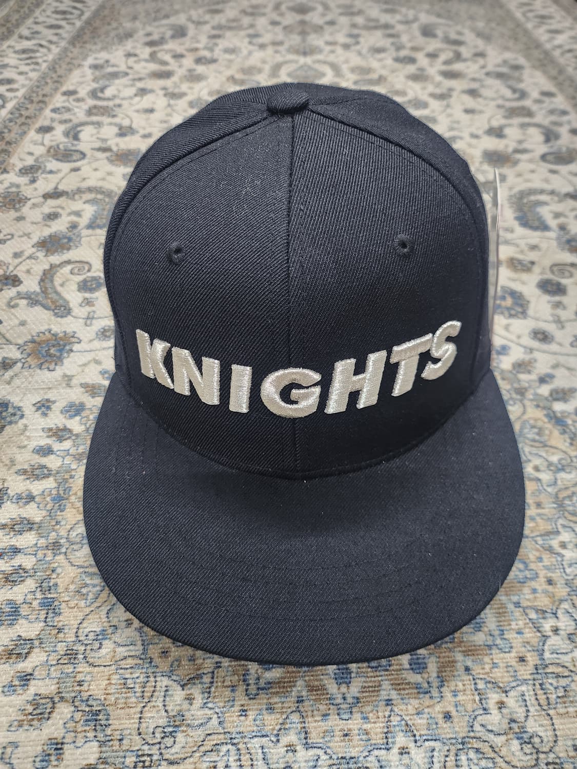 (새상품) SK KNIGHTS 블랙 스냅백 F 상품이미지1