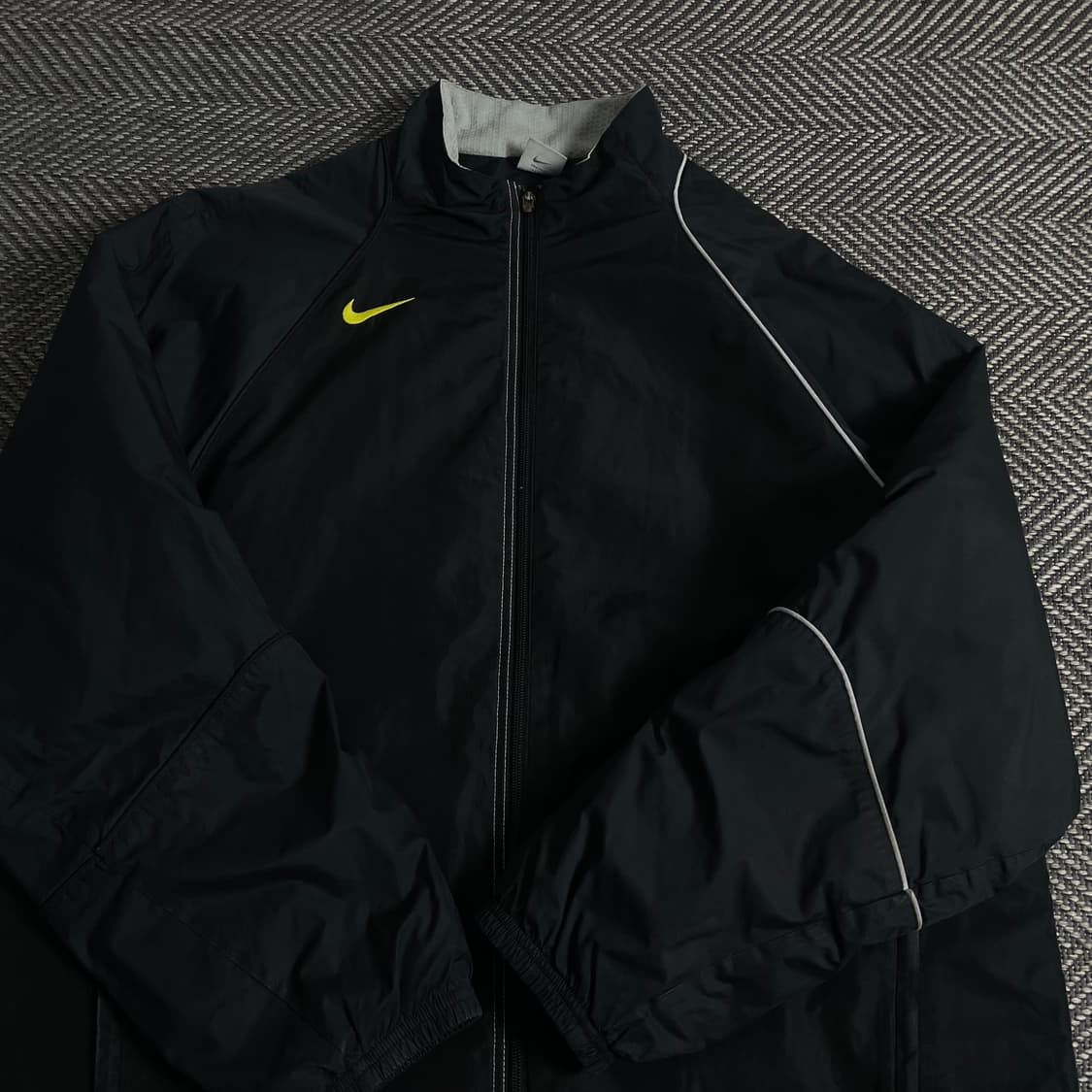 00s 나이키 클리마핏 올드스쿨 스우시 점퍼 자켓y 3578 상품이미지5