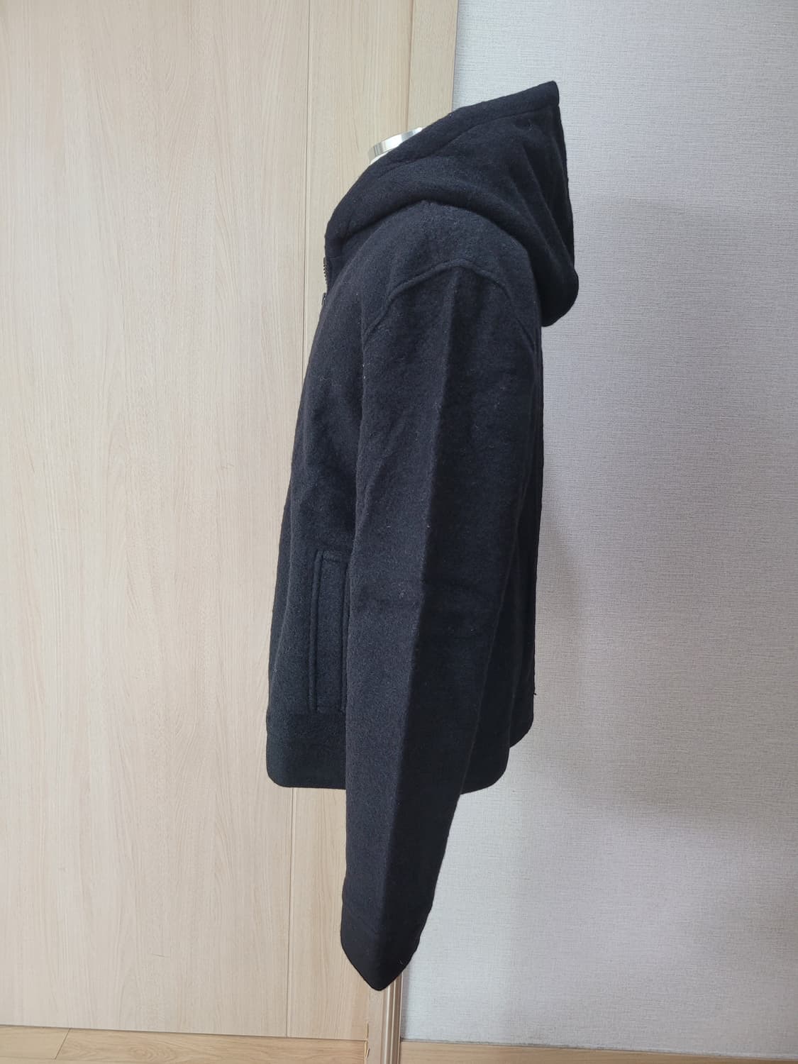 조프레시 Joe Fresh 남자 후드집업 105 블랙 상품이미지5