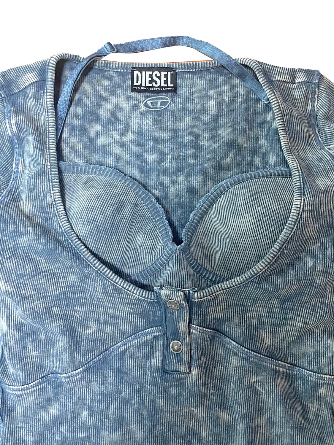 Diesel Washed Jersey Top 상품이미지5
