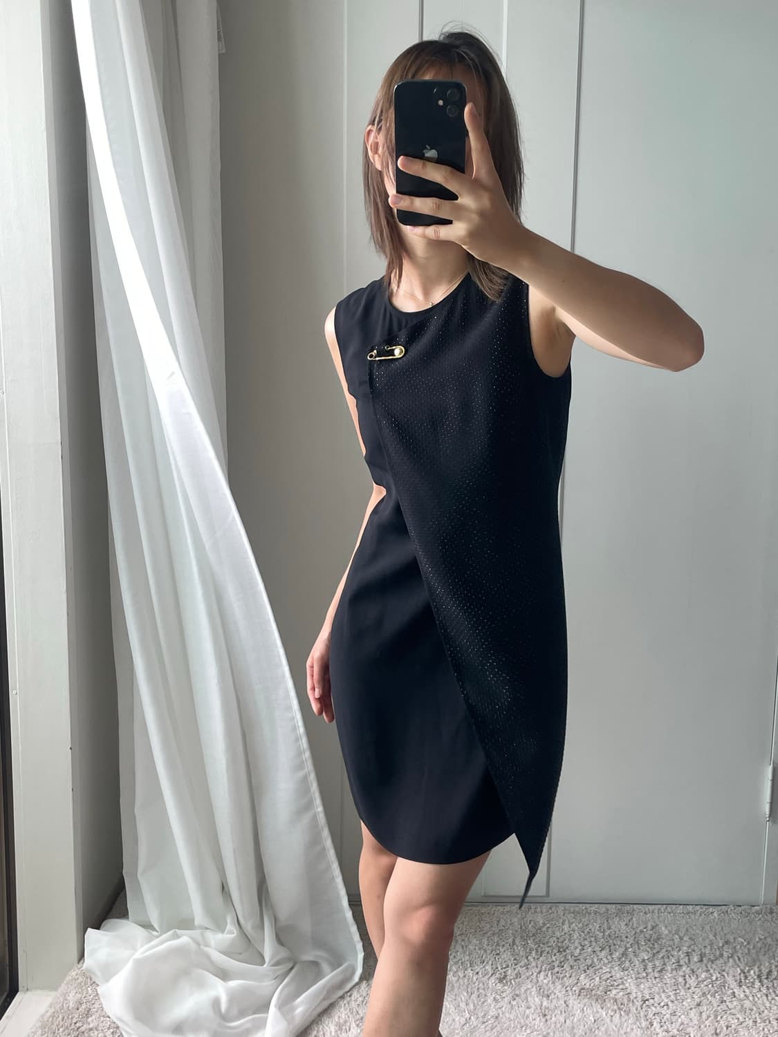 Versace gold pin dress 상품이미지1