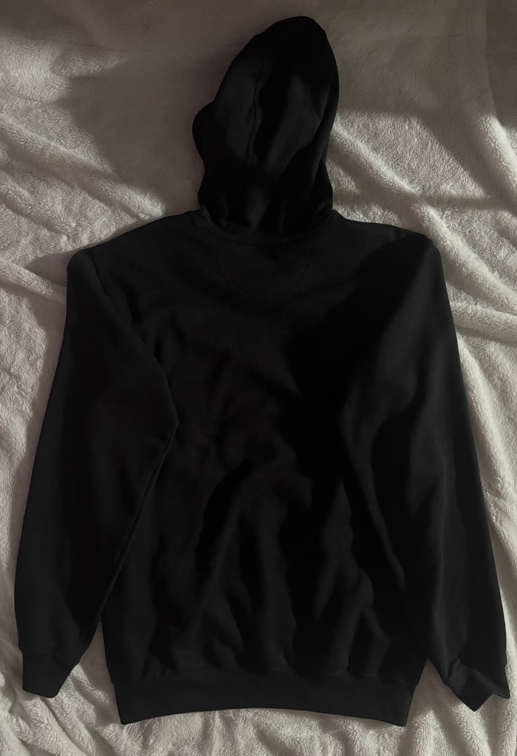 칼하트 루즈핏 블랙 후드티 S 사이즈 상품이미지4