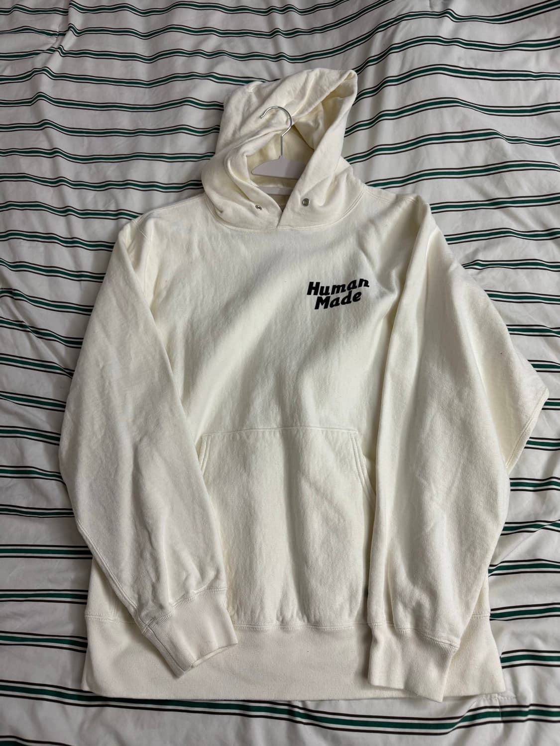 L) 휴먼메이드 테스팅 후드 상품이미지1