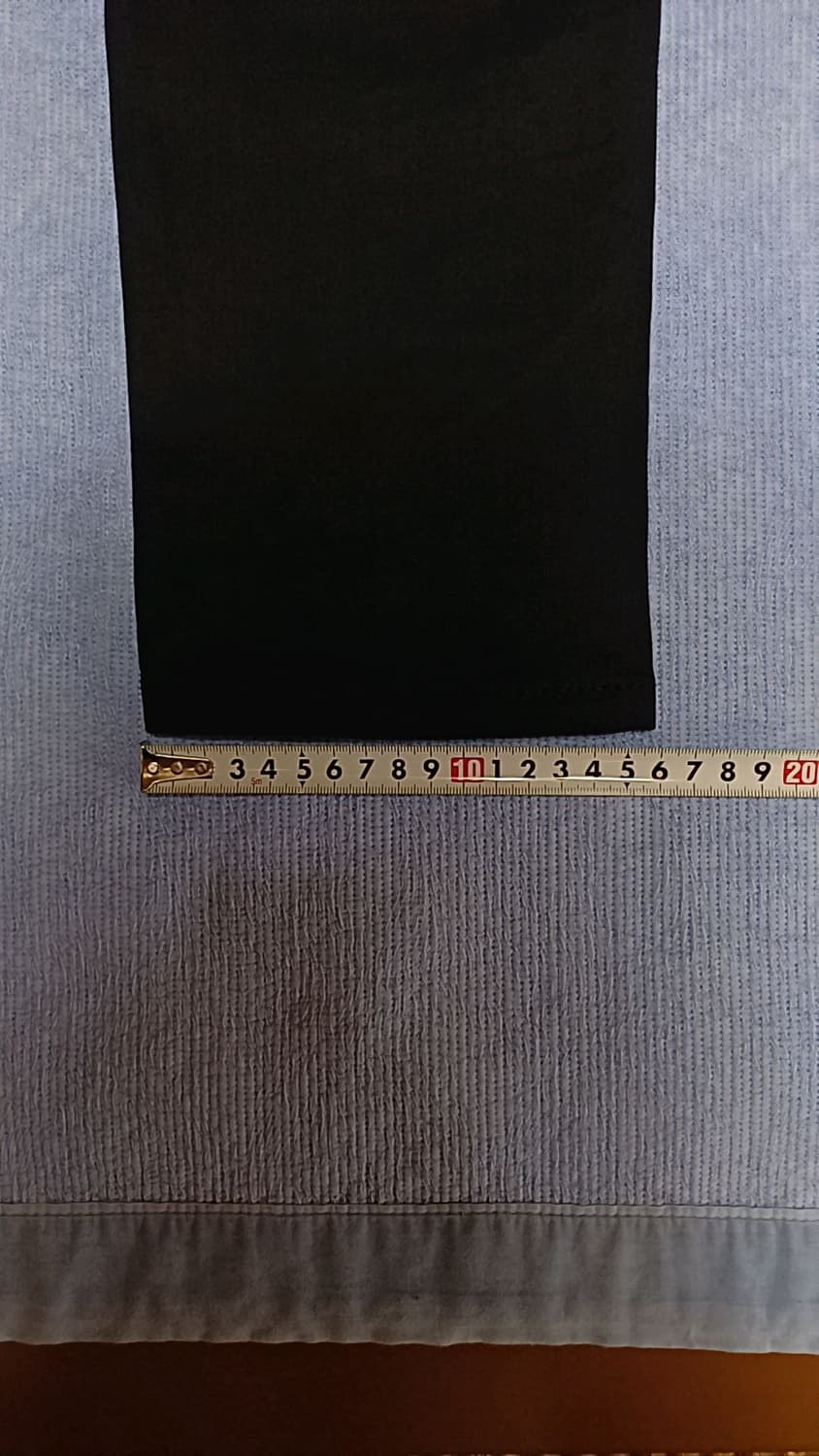 플랙 스판블랙진 실측33인치 기장101 상품이미지8