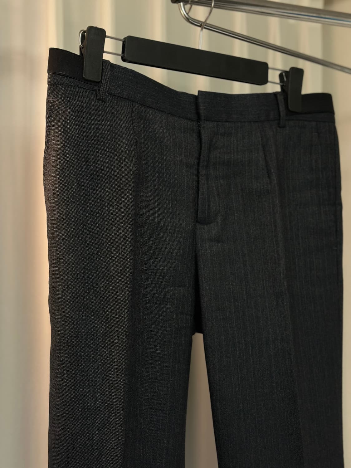 버버리 프로섬 핀스트라이프 울 슬랙스 48size 상품이미지2