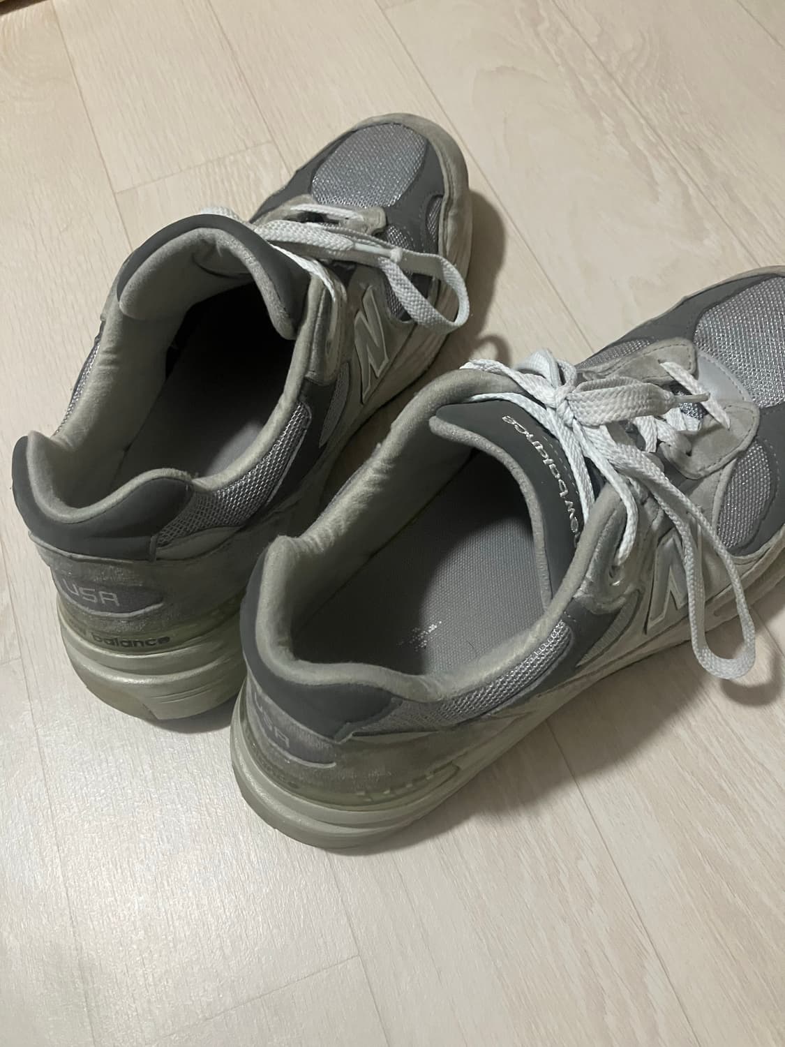 뉴발란스 992 그레이 290 Made in USA 상품이미지2