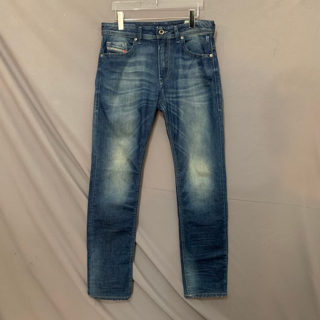 30인치 디젤 THOMMER 워싱 스판 데님 청바지 상품이미지1