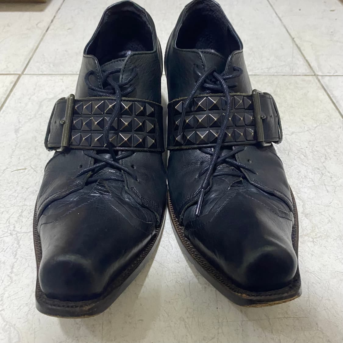 Whoop De Doo 스터드 레이스업 상품이미지5