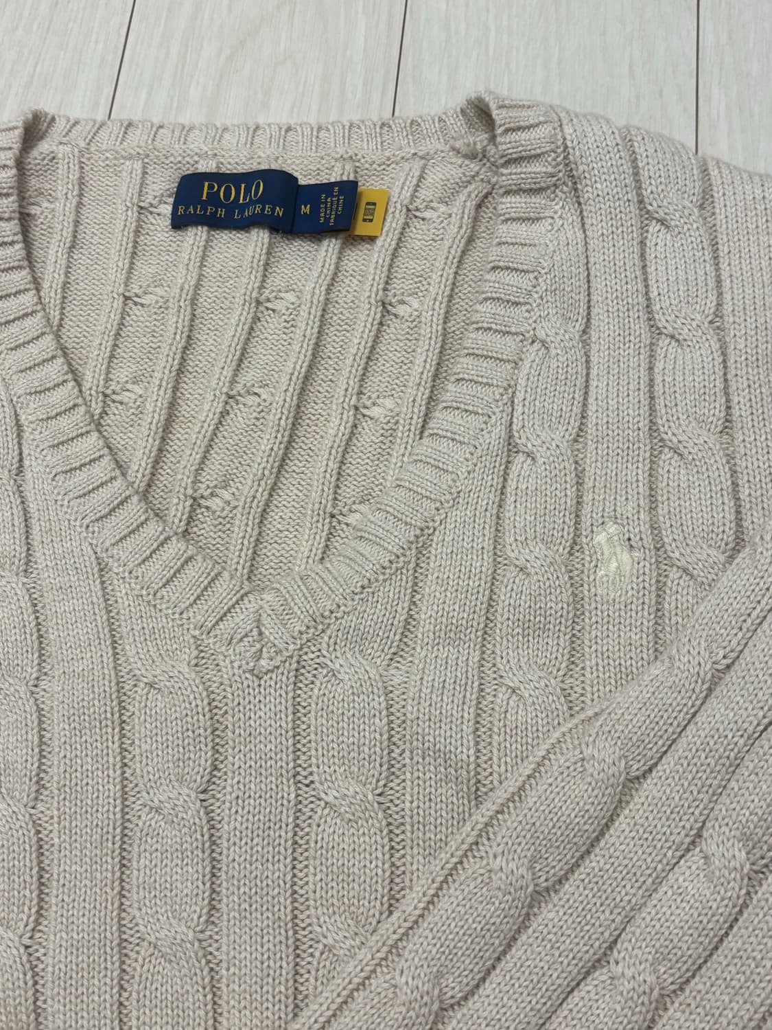 폴로 브이넥 신형텍 상품이미지3