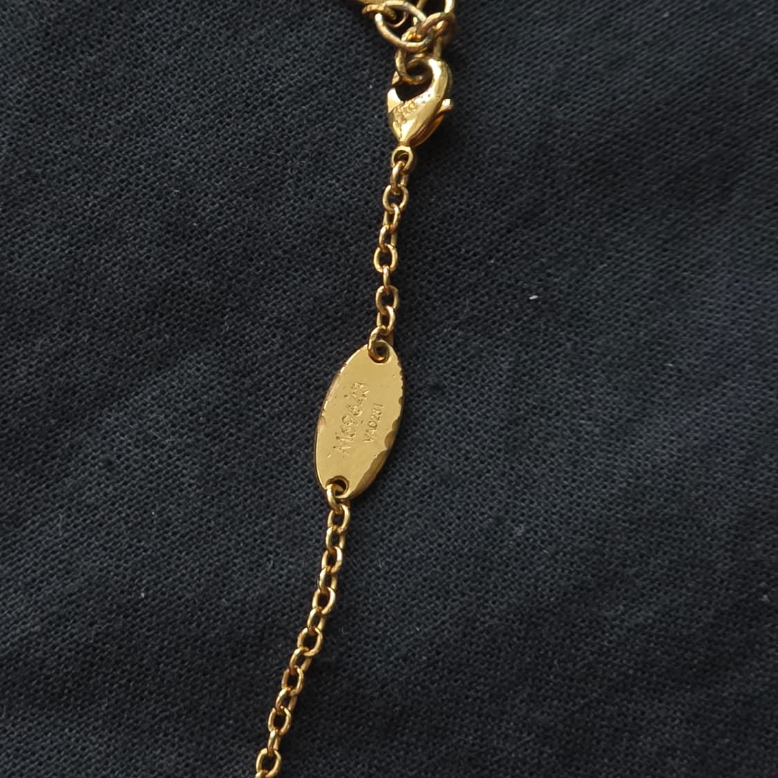 루이비통 콜리에 LV(L to V 엘투브이) 목걸이 상품이미지5