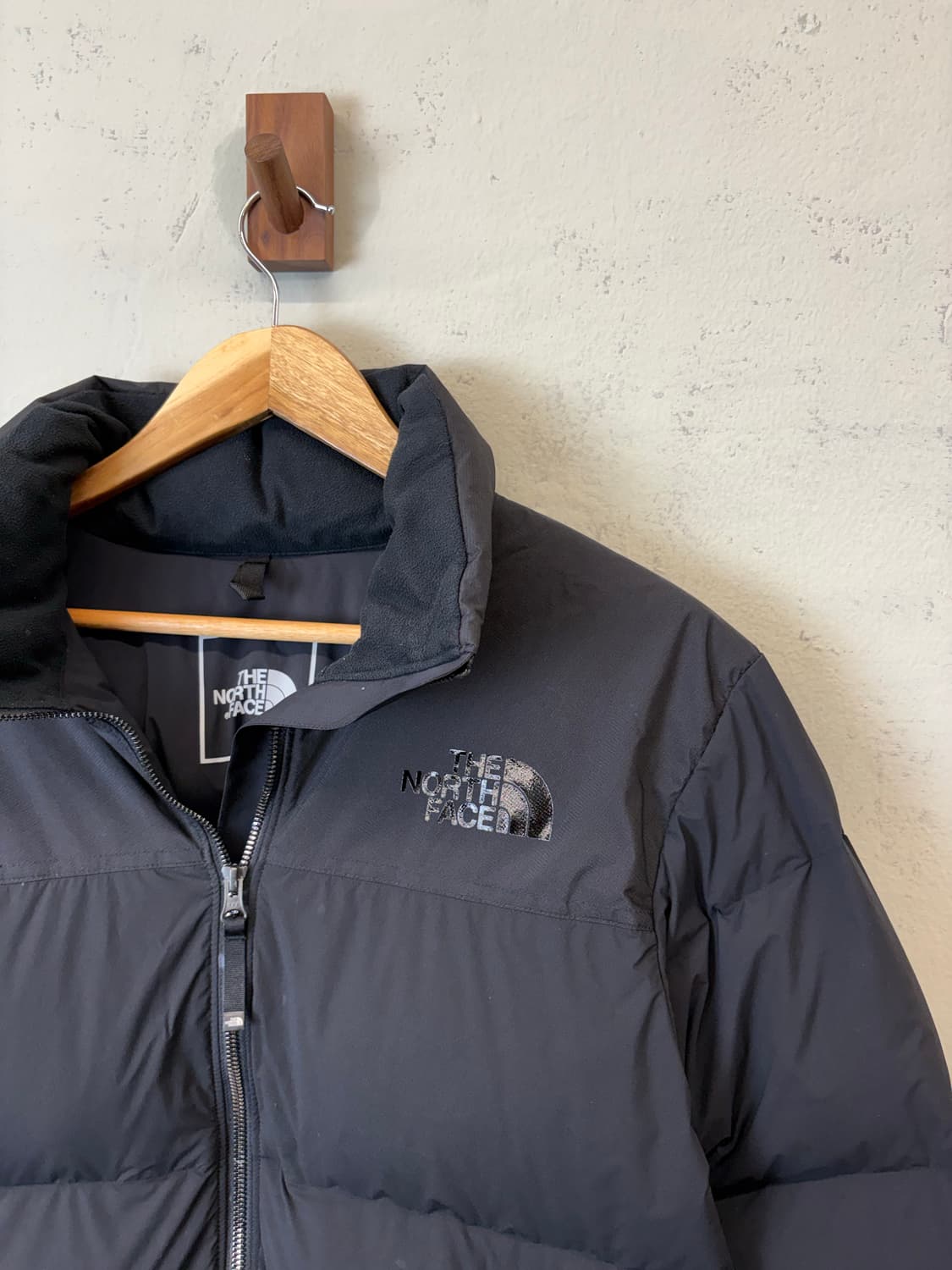 노스페이스 슈퍼플렉스 눕시 다운 자켓 블랙 상품이미지3