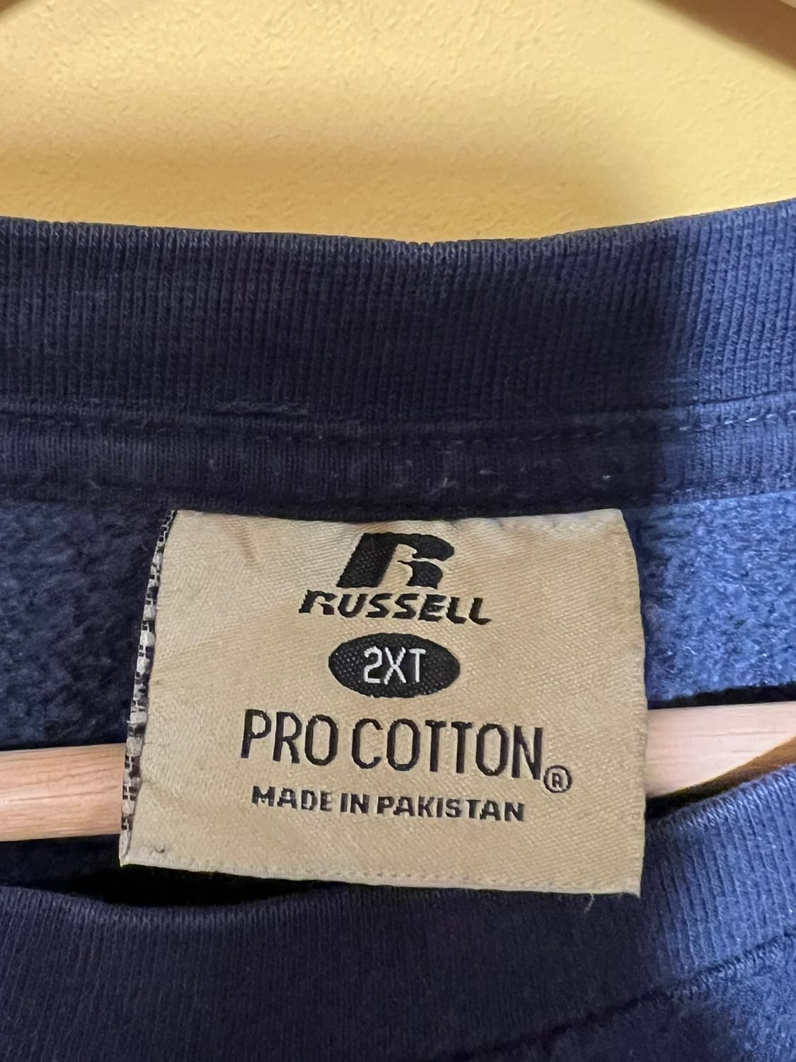 [2XL] 러셀 애슬레틱 프로 코튼 스웻셔츠 빈티지 맨투맨 상품이미지7