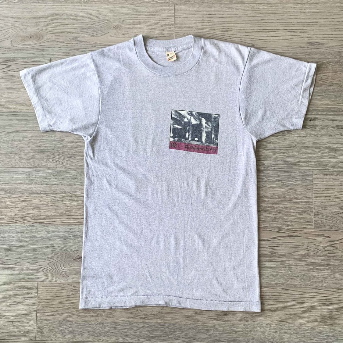 [Made in U.S.A] 빈티지 85s U2 투어 티셔츠 상품이미지2