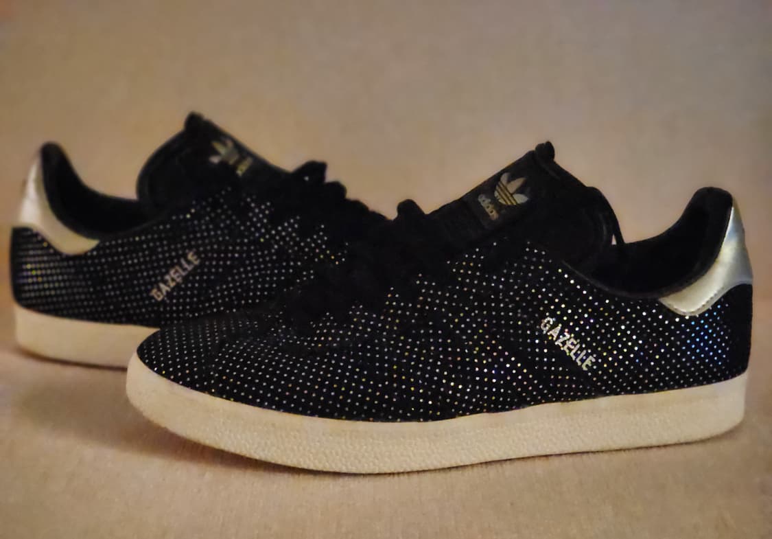 아디다스 가젤 블랙 도트 스니커즈 260mm 상품이미지4