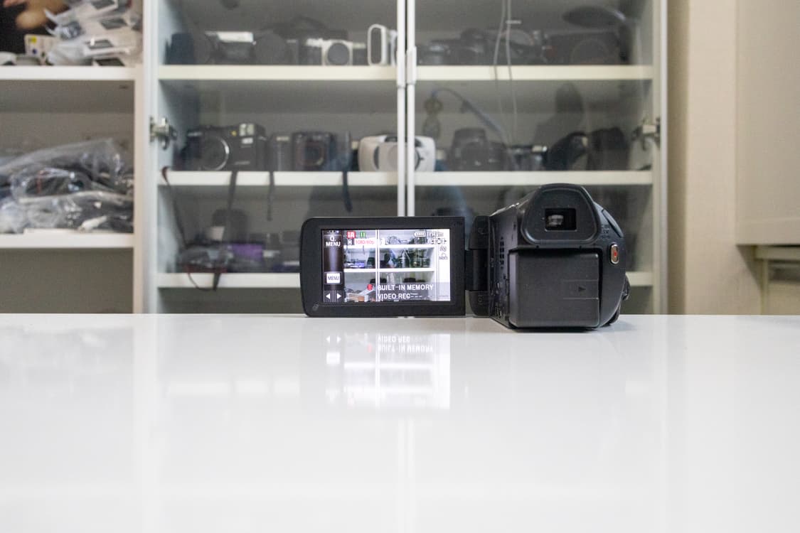 Panasonic HC-X900M / 빈티지 디지털 캠코더 상품이미지6