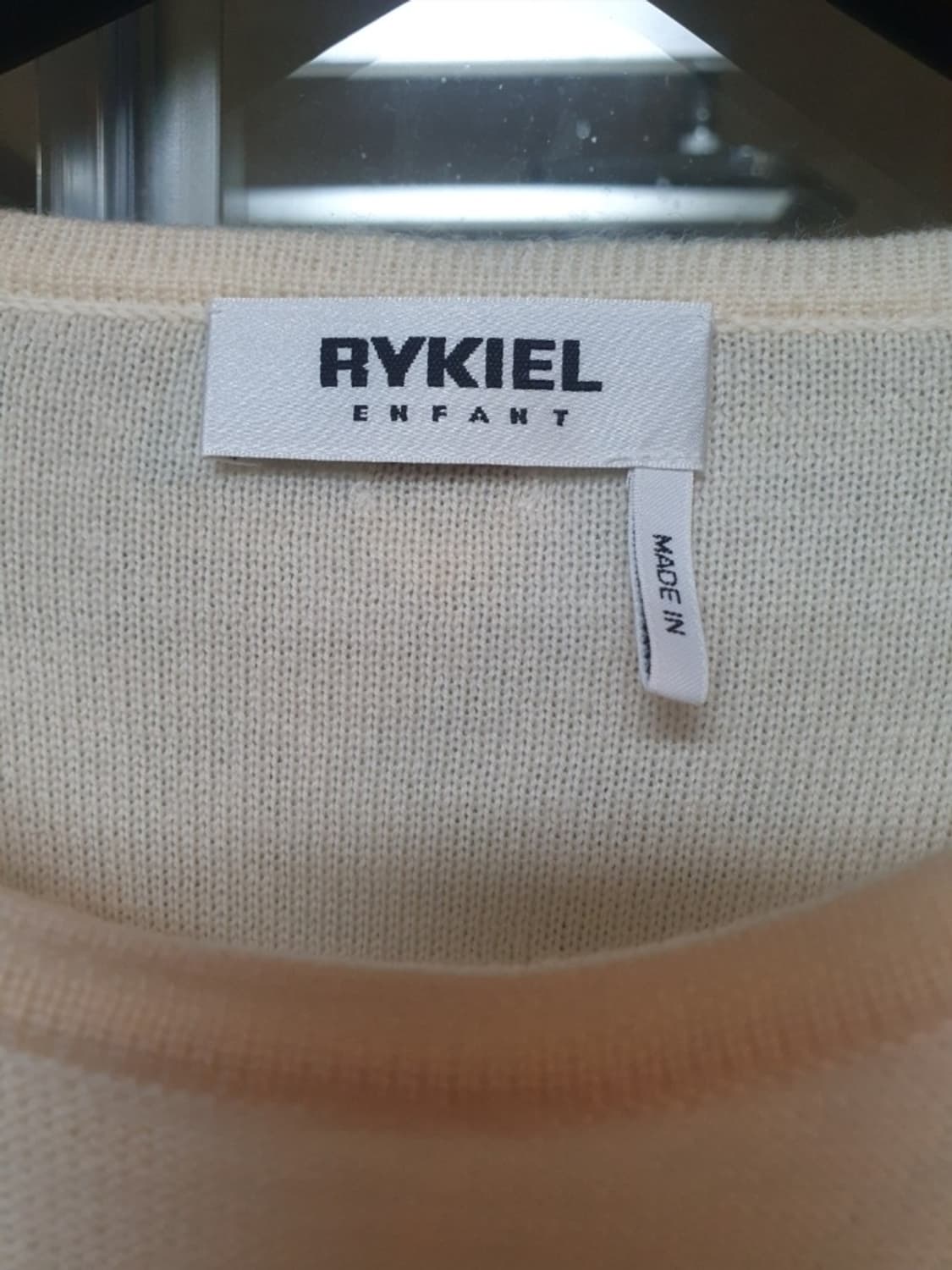 소니아리키엘 주니어 니트 원피스(미사용) 상품이미지4